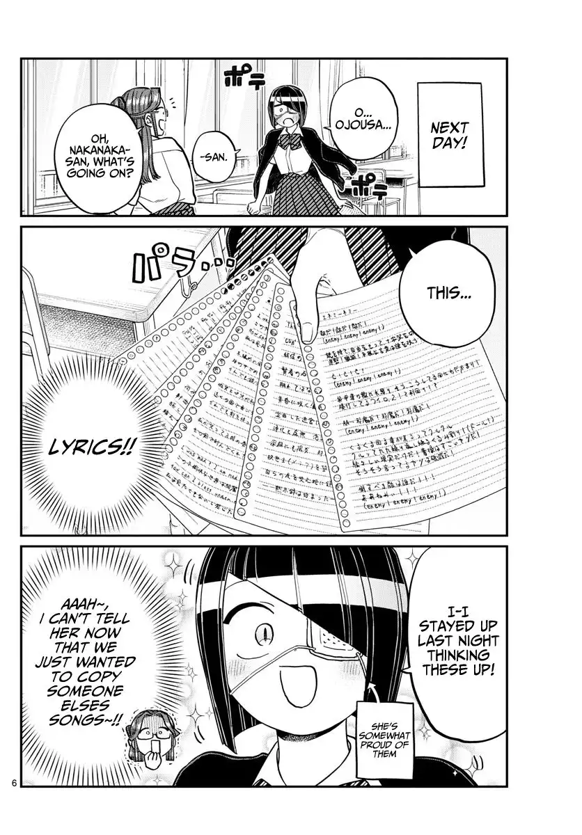 Komi-san wa Komyushou Desu Chapter 235 6